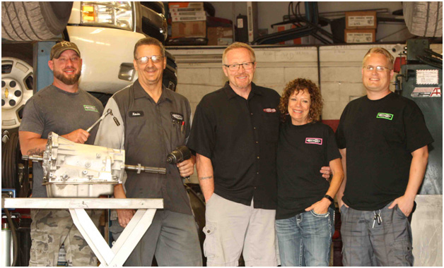 Photo of Mastertech Transmissions team at our Wichita auto repair shop