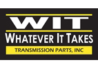 WIT transmission parts logo
