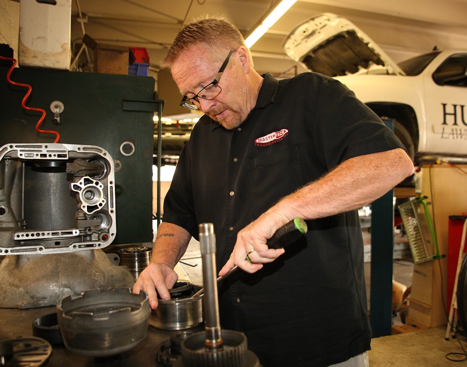 Michael Sparkman, founder and expert technician at Mastertech, Transmission specialists in Wichita